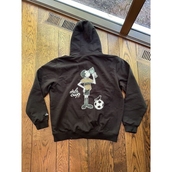 Staple MLS Cup 2023 Hoodie Men's XL Black Front Back Graphic Soccer Futbol New - Picture 1 of 7